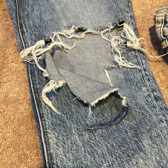 Size 4 lot of 2 American Eagle Mom jeans - Picture 5 of 5